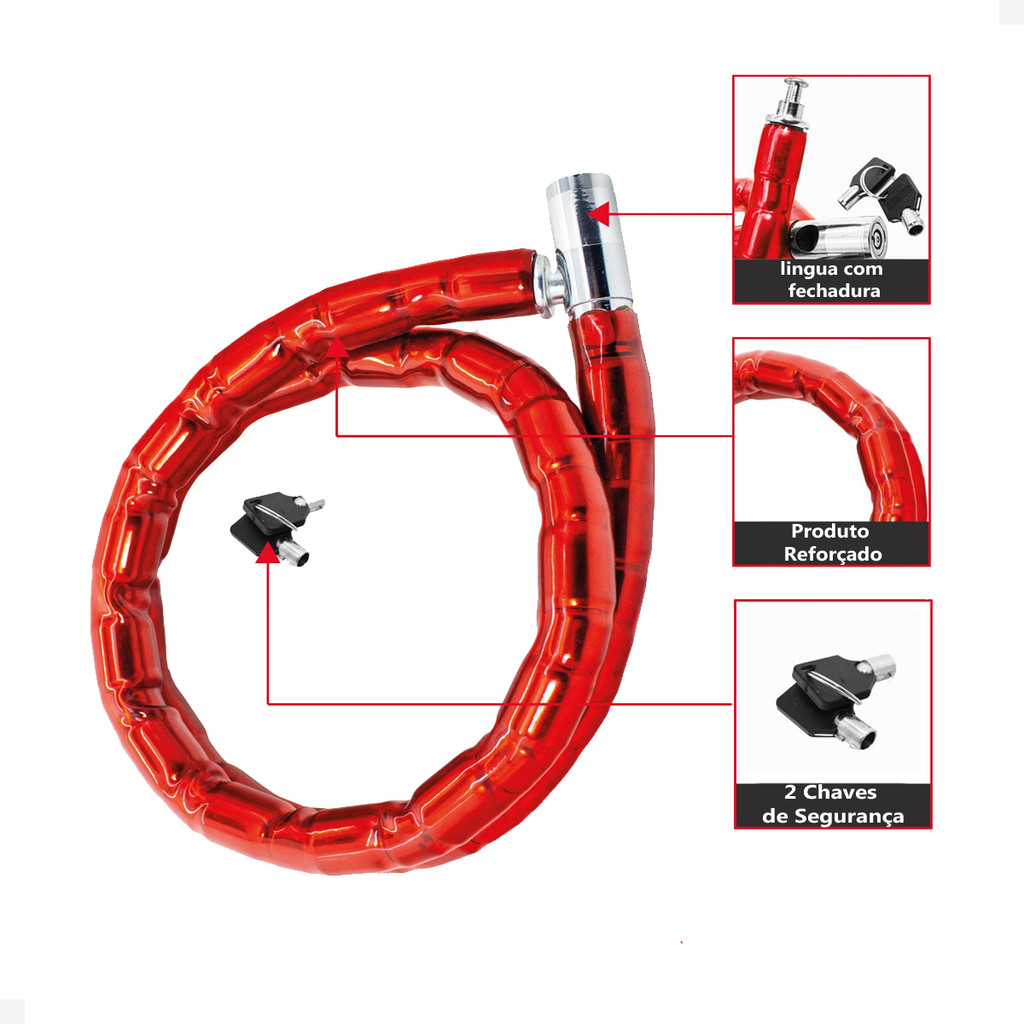 Corrente Antifurto Estepe: Onde Comprar | BuscaProdutos
