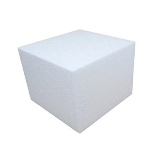 Base De Bolo Fake Isopor 20 Cm x 15 Cm Alt Quadrado Maciço em Oferta na Shopee