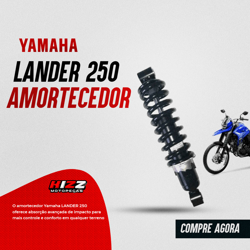 Amortecedor Pro-link Gp7 Xtz Lander 250 07/