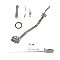 Kit Pedal Freio Descombina Combi Brake Titan 150 2014 E 2015