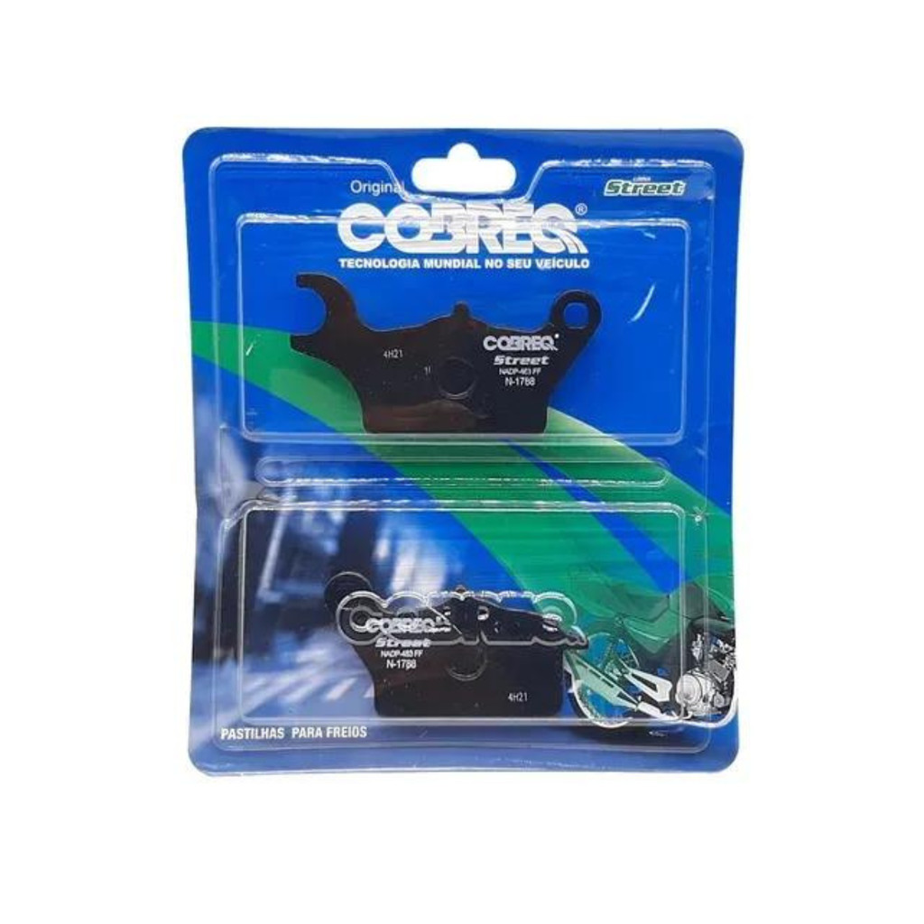 Pastilha de freio dianteiro Yamaha YC Z 110 2019 em diante