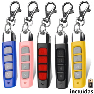Controle Remoto De 433 MHZ Para Porta Elétrica , Automática , Alarme De Garagem , De Clarabóias em Oferta na Shopee