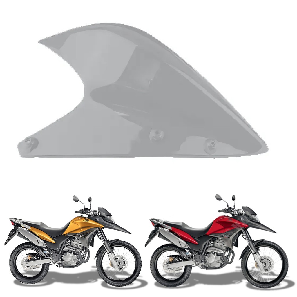 Carenagem Aba Aleta Tanque Superior Direito Sem Pintura Honda Xre 300 2010 2011 2012