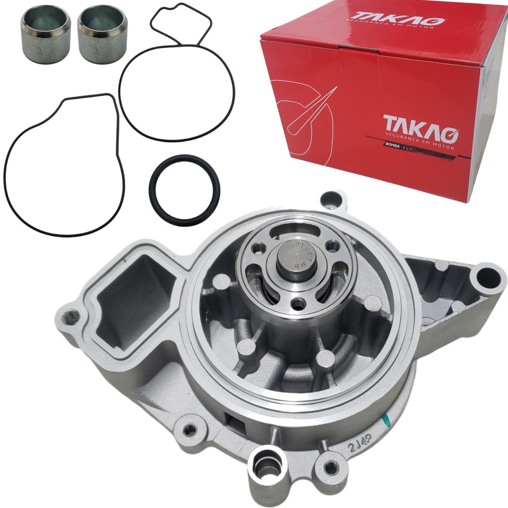 Bomba De Agua Takao Captiva Malibu 2.4 16v Ecotec 2008-20216