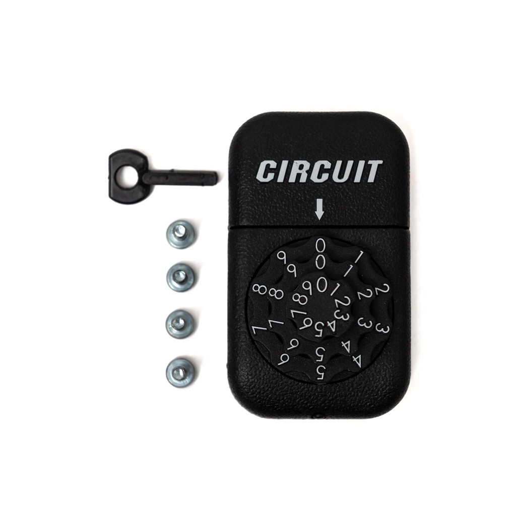 Fechadura de Reposição Para Baú Bauleto (Com Senha) CIRCUIT EQUIPMENT
