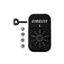 Fechadura de Reposição Para Baú Bauleto (Com Senha) CIRCUIT EQUIPMENT