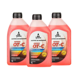 ADITIVO RADIADOR CONCENTRADO ORGANICO 1L LARANJA TIRRENO G411381B1
