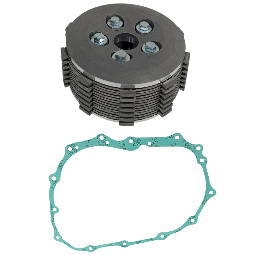 Kit Embreagem e Junta Nx4 400 Falcon 1999 a 2008 Nx400i Falcon 2013 2014 2015