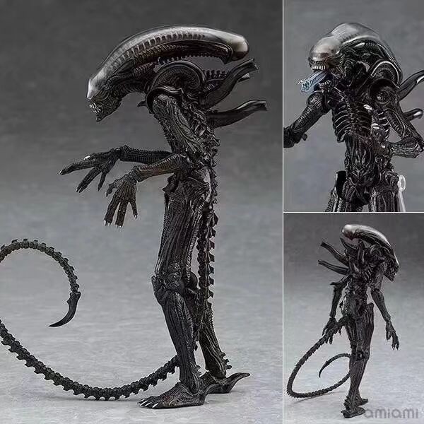 figma SP108 Alien Takahiro Takemura Edição Especial Figura de Ação Articulada Modelo 3C3Z
