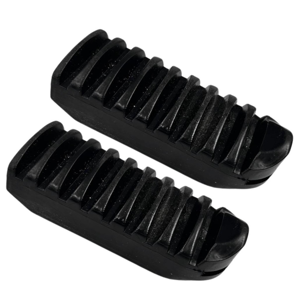 Borracha Estribo Dianteiro Nxr Bros160 Xre300 Sahara Xre190 Par em Oferta na Shopee