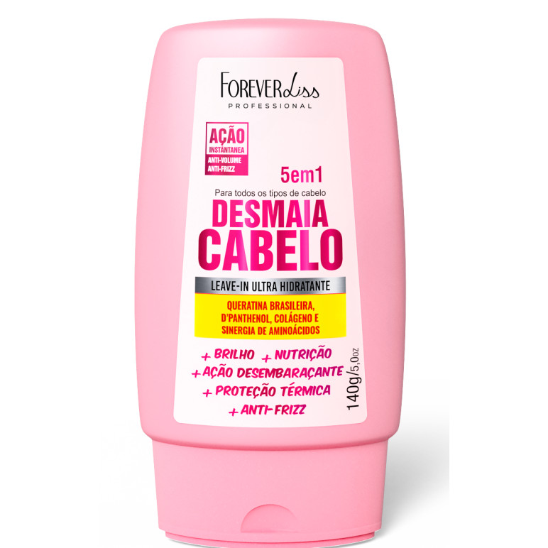 Leave In Desmaia Cabelo 5 em 1 Forever Liss 140g