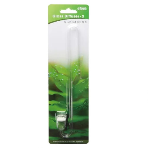 Difusor De Co2 13mm Pequeno De Vidro If-589 Ista