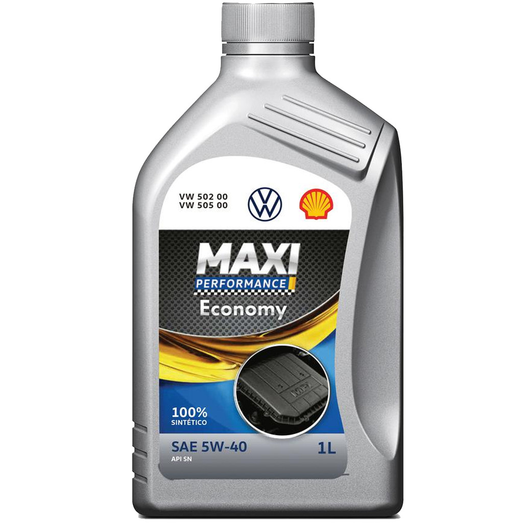 Óleo Lubrificante do Motor Volkswagen 5W40 100% Sintético 1L 502 505 Gol Fox Polo Saveiro Voyage em Oferta na Shopee