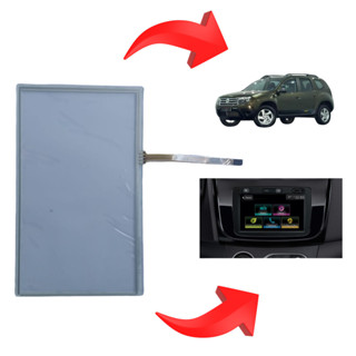 Tela Touch Para Central Multimidia Sandero Duster Logan renaut ano 2012 ao 2016 em Oferta na Shopee