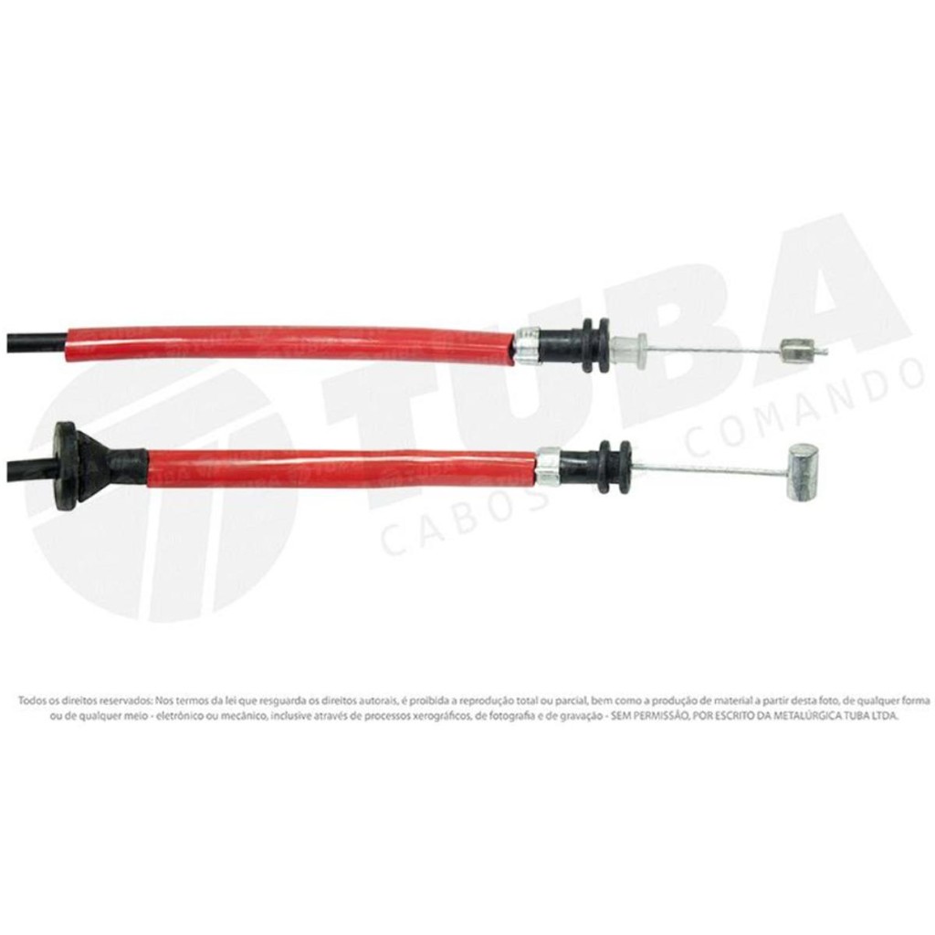 Cabo de capô Ford Escort 1992 a 2003 TUBA 8454