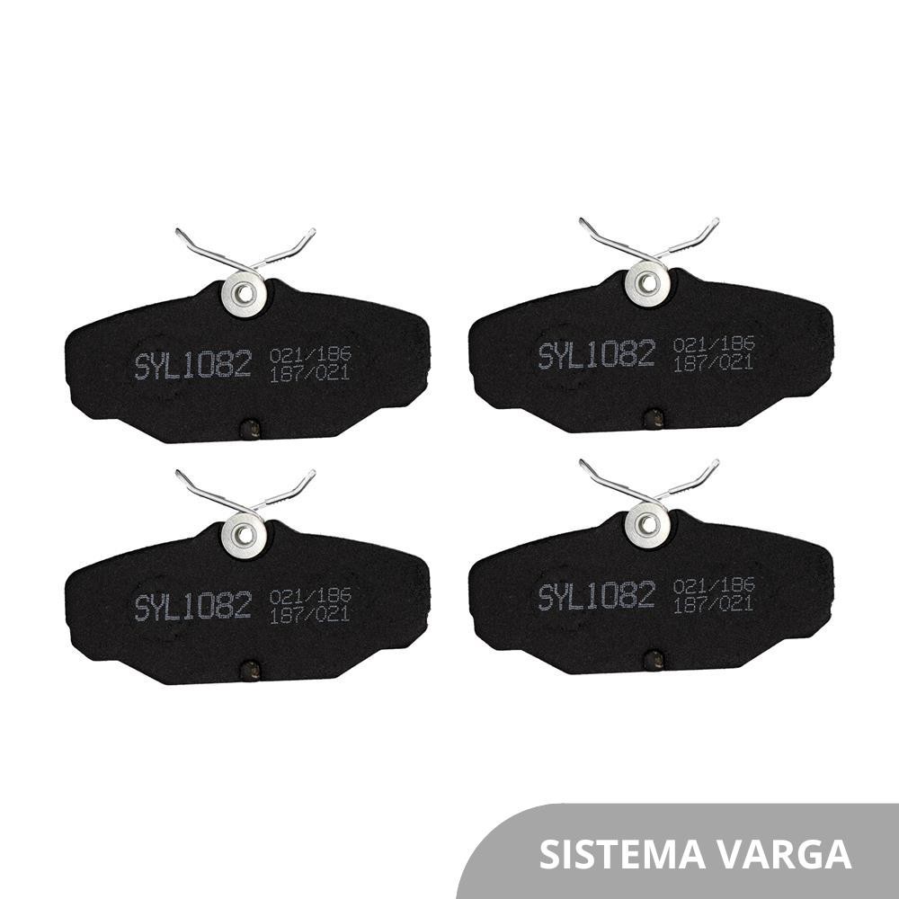 Pastilha Freio Traseiro Monza 1992 a 1996 Syl 1082