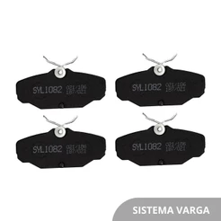 Pastilha Freio Traseiro Monza 1992 a 1996 Syl 1082