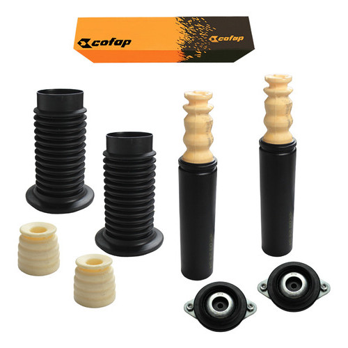 Kit Batente Amortecedor Dianteiro E Traseiro Kwid 1.0 Cofap
