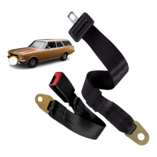 Cinto Segurança 2 Pontos Abdominal Transversal Opala Todos universal.