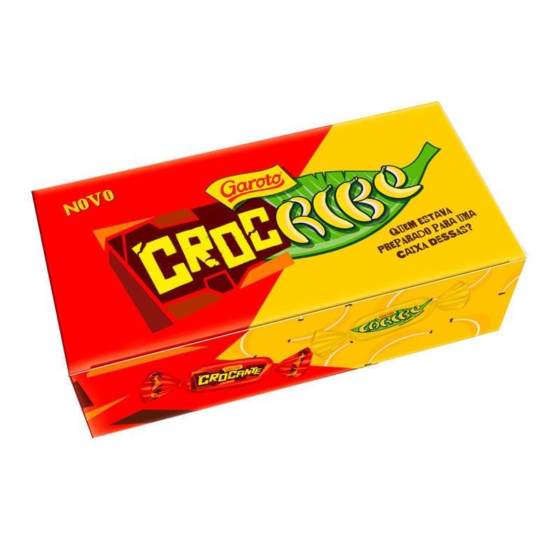 Caixa de Bombom Garoto Crocribe 215,2g em Oferta na Shopee