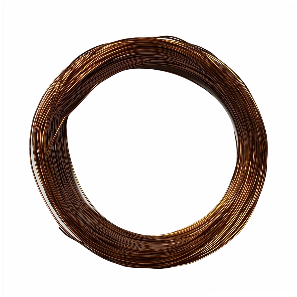Arame para bonsai 0,813mm 100g arame de aluminio esmaltado n20 AWG20 dobrar plantas e orquideas