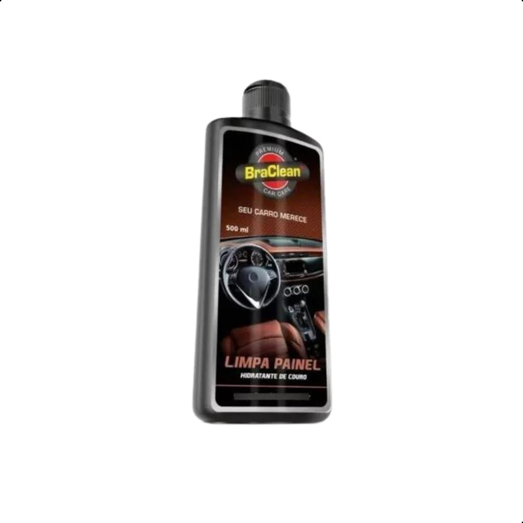 Limpa e Hidrata Painel Banco Couro Automotivo 500ML em Oferta na Shopee