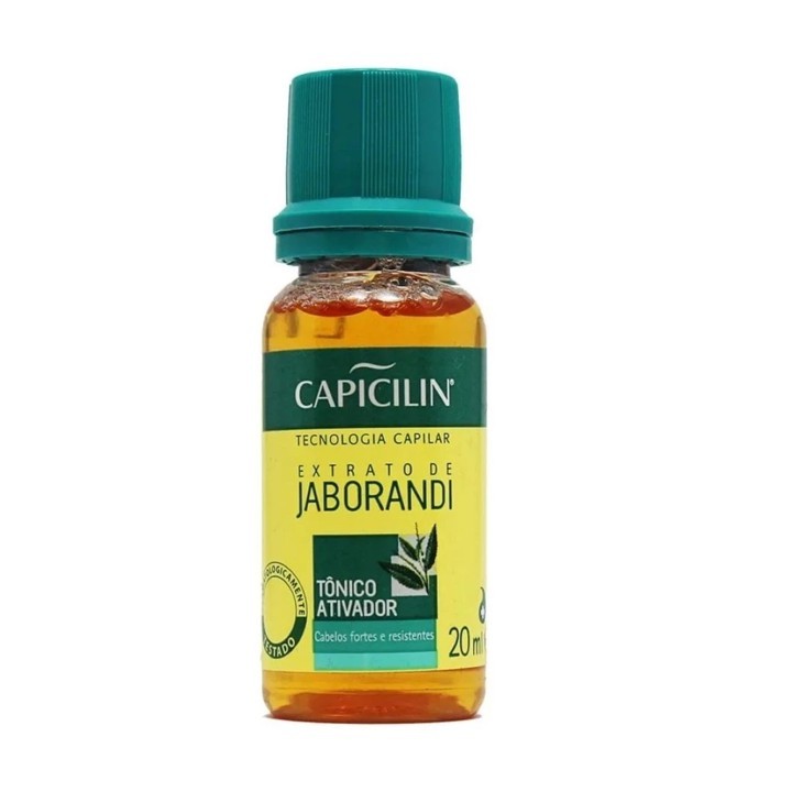 Tônico Capicilin Jaborandi 20ml em Oferta na Shopee