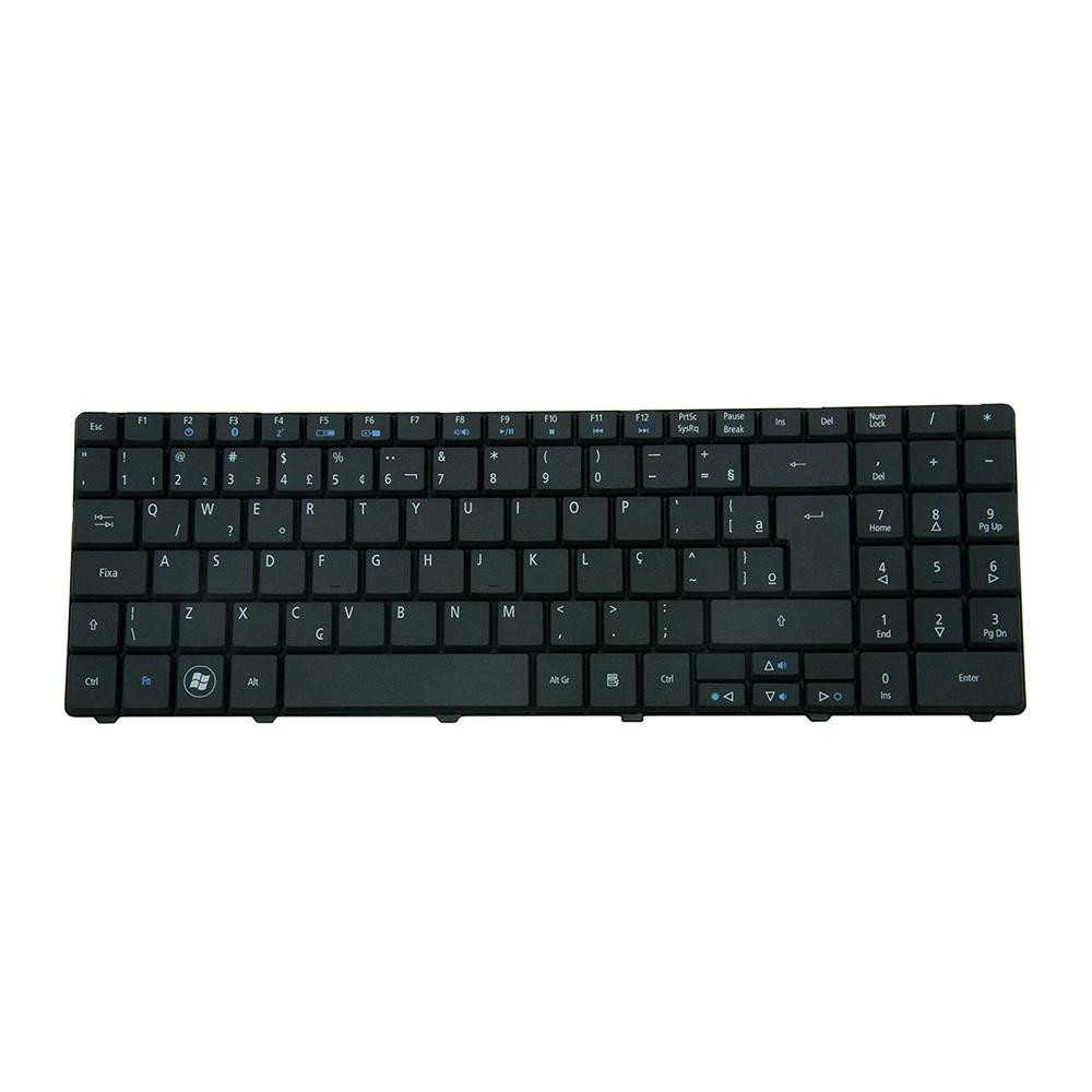 Teclado para Notebook Emachines E625 | Preto ABNT2 - ENTER GRANDE - Computers & Accessories