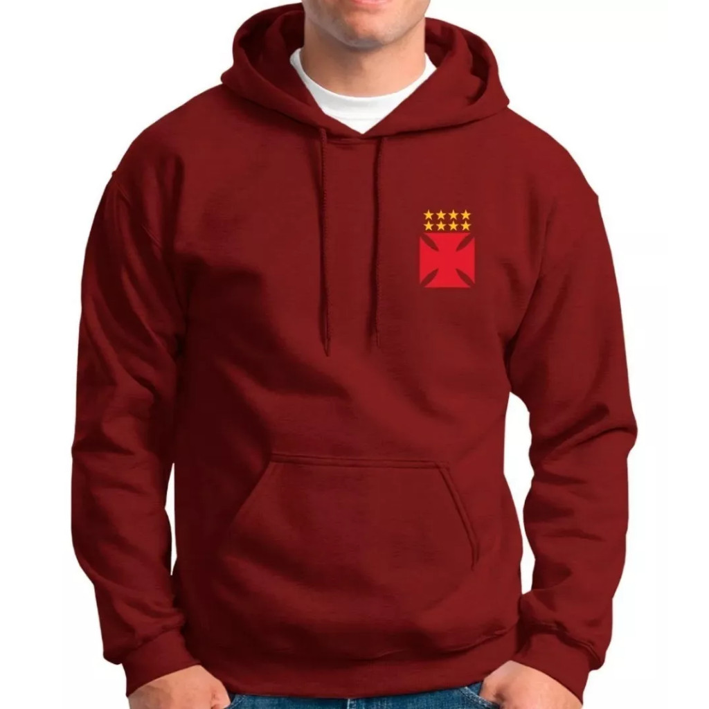 Blusa De Moletom Vasco Da Gama Time Alta Qualidade Casaco De Frio Unissex
