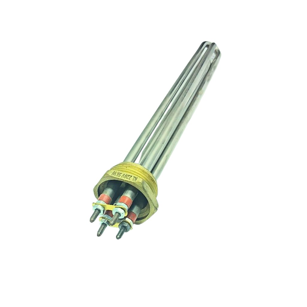 Resistência  Rosca 1.1/4" U2 8,2X300mm 5000w 220v Com Bulbo