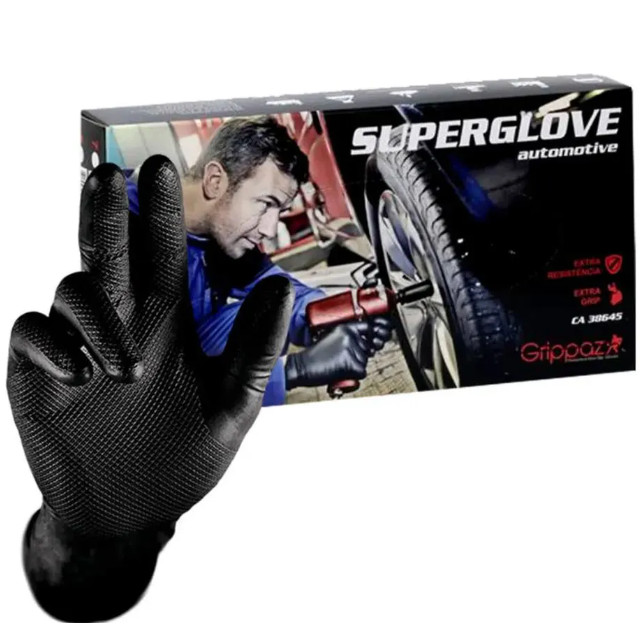 Luva de Churrasqueiro Preta: Onde Comprar | BuscaProdutos