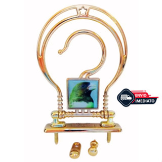 Gancho Gaiola PAPA CAPIM Super Luxo Premium em Oferta na Shopee