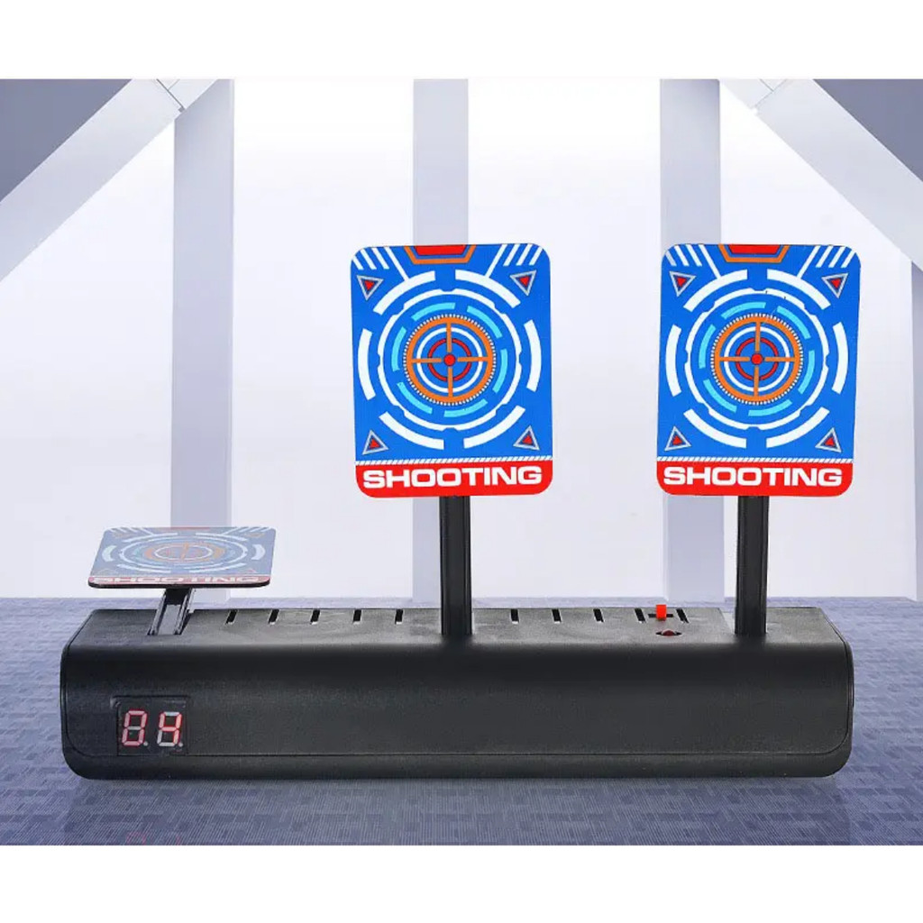3 Alvo Elétrico Digital Para Arma De Dardos E Bolinha De Gel