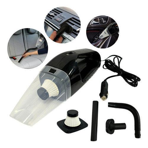 Aspirador Automotivo 12v Filtro Hepa Preto 3m Fio Importway em Oferta na Shopee