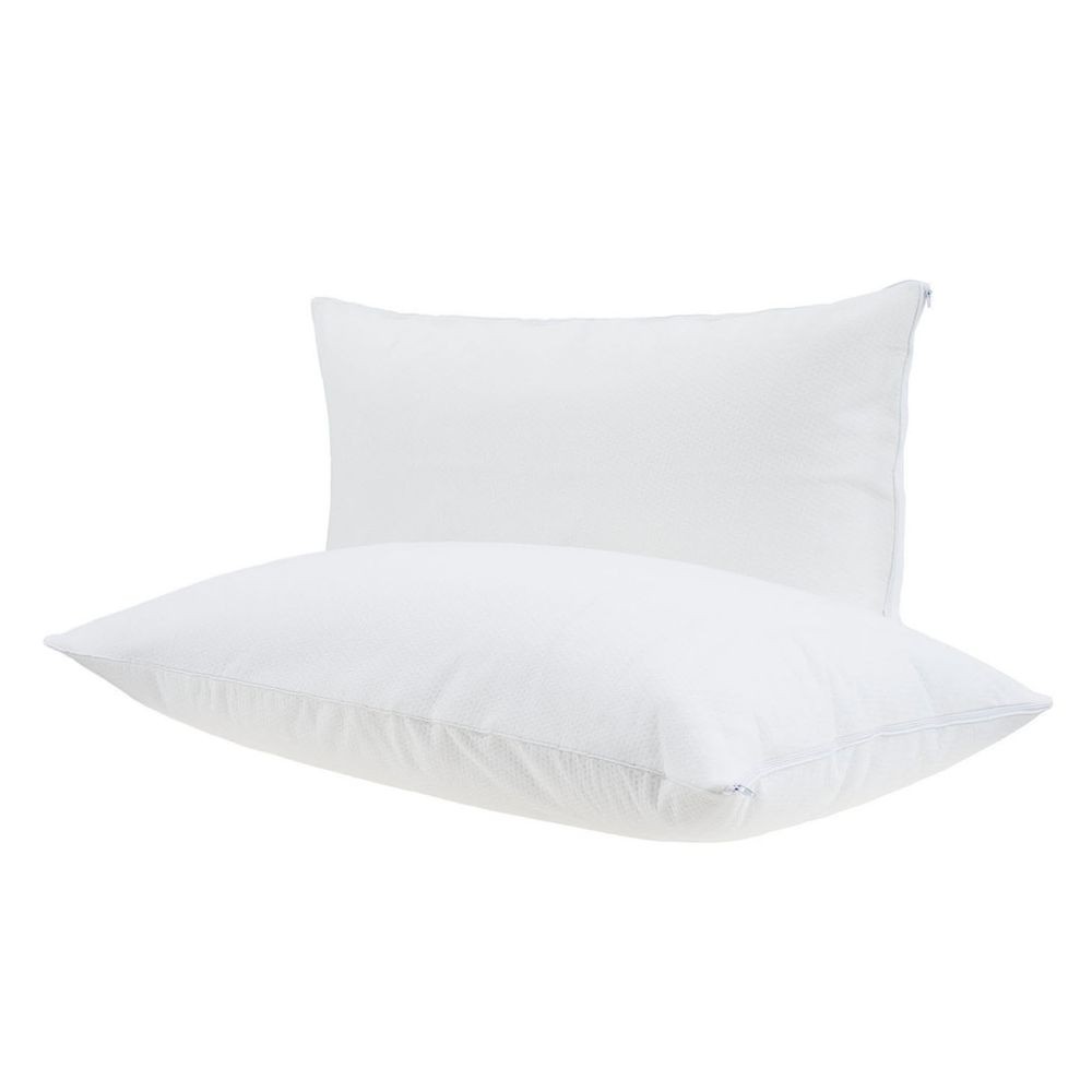 Kit Protetor de Travesseiro 50x90cm Buddemeyer Maison II Algodão 2 peças - Home & Living