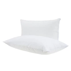 Kit Protetor de Travesseiro 50x90cm Buddemeyer Maison II Algodão 2 peças