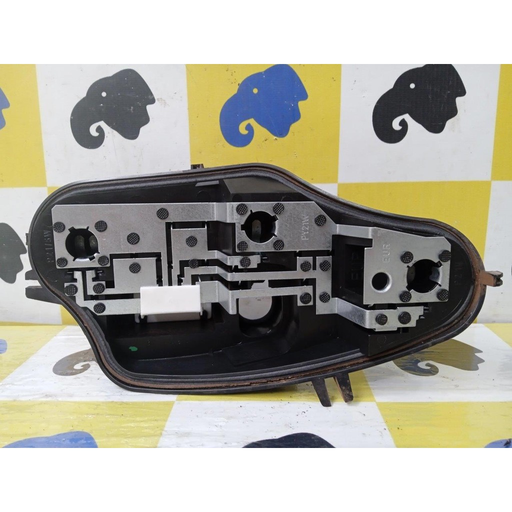 Soquete Lampada Circuito Lanterna Direita Citroen C3 2018 20