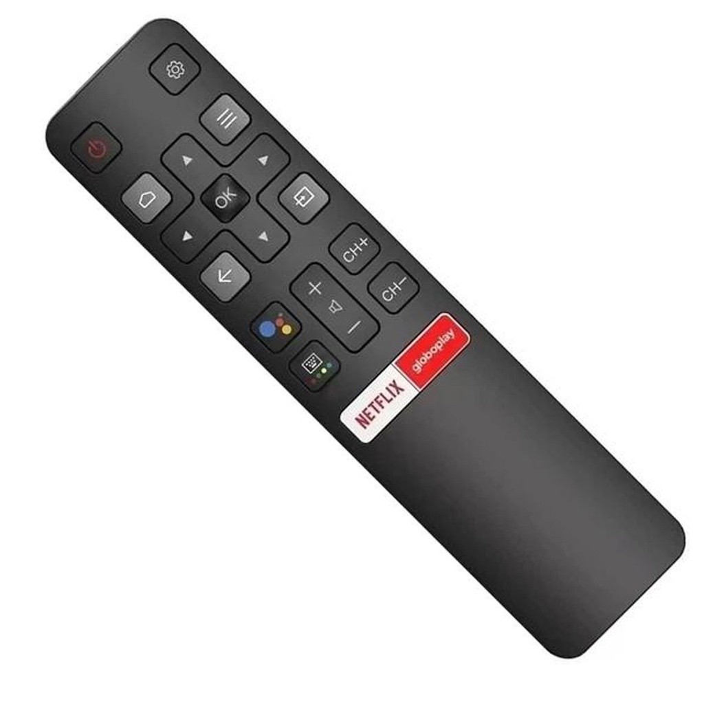 Controle Remoto Compatível Smart TV LED TCL 4K FBG7410/Lelong/Sky Jorge