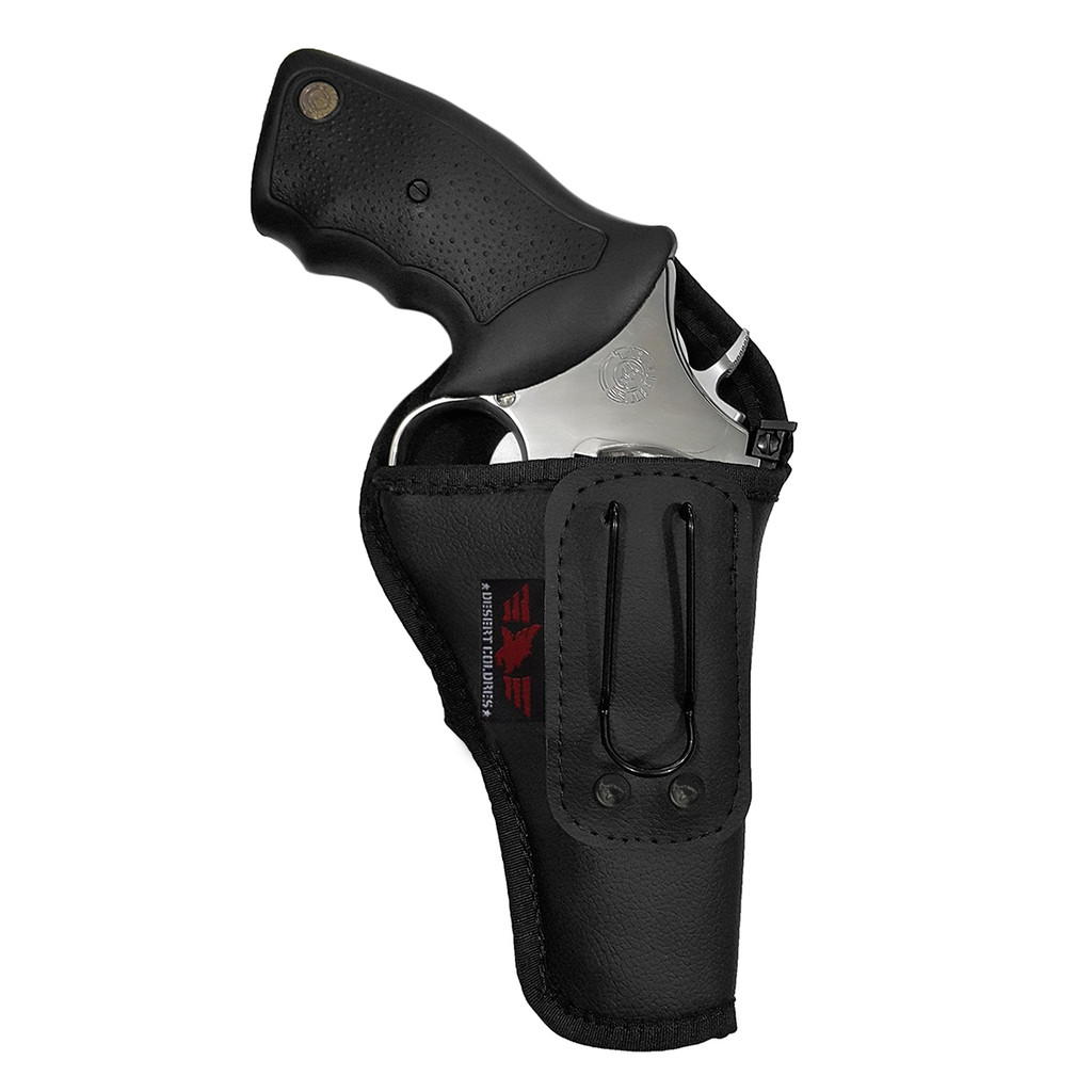 Coldre 38 3 Pol. Velado Dissimulado Em Neoprene E Couro P.u (Sem Aba)