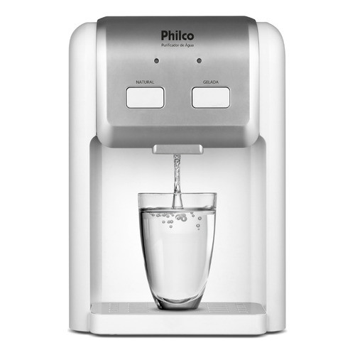 Bebedouro Purificador De Agua Gelada Fria Natural Eletrônico Bivolt Philco