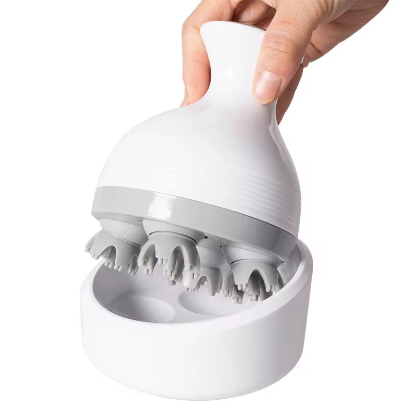 Massageador de Cabeça Sem Fio 4D IPX6 Recarregável Oásis OIH-5352 em Oferta na Shopee