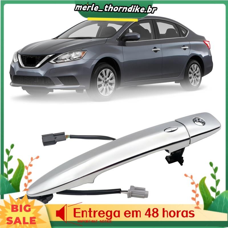 Maçaneta Externa Da Porta Para Sentra 2013-2016 2009-2014 Dianteira Esquerda Do Motorista 12459871 806469N00A
