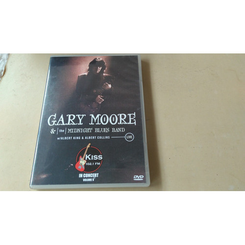 Dvd Gary Moore - Live
