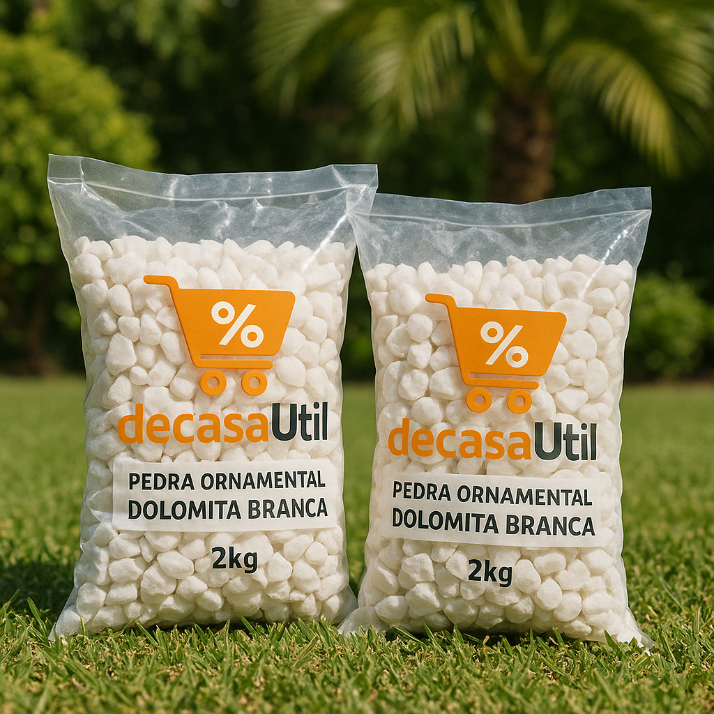 Pedra Dolomita Branca para Jardinagem