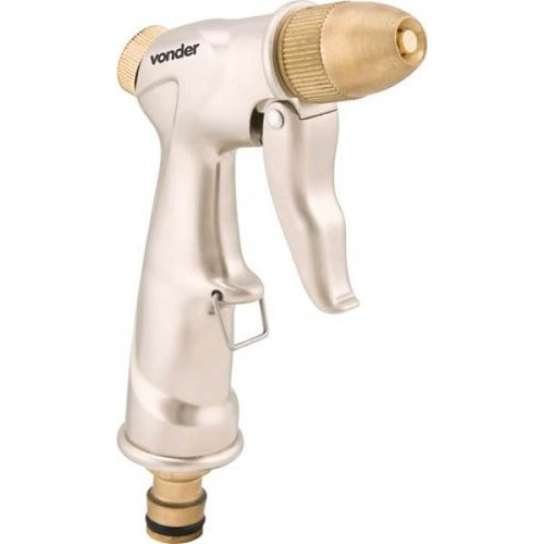 Esguicho metálico para jardim tipo pistola engate 1/2 EP500 Vonder em Oferta na Shopee