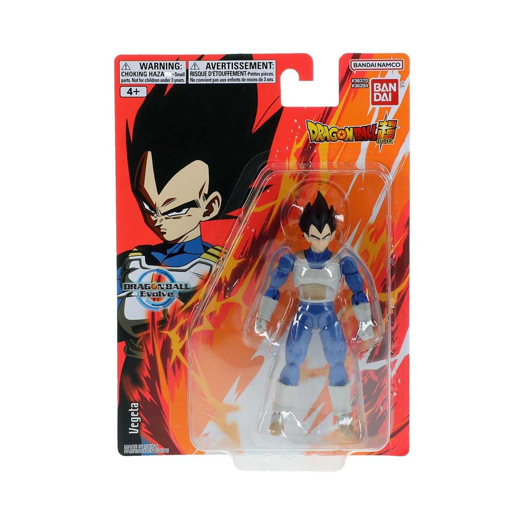 Dragon Ball - Boneco Vegeta Articulado 12Cm - Sunny em Oferta na Shopee