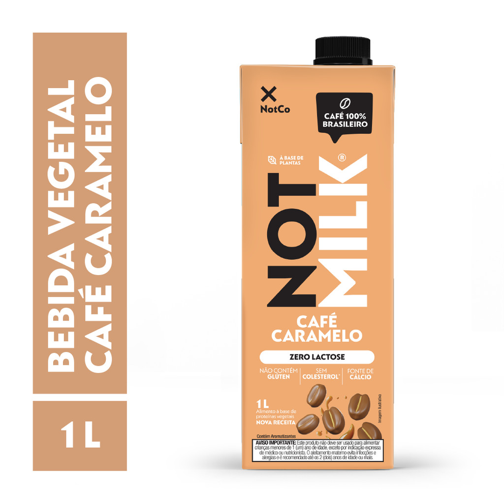 Bebida Vegetal NotCo NotMilk Cafe Caramelo 1L - Food & Beverages