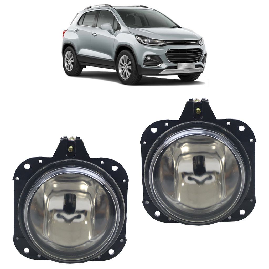 Farol Auxiliar Tracker 2001 2002 2003 2004 2005 2006 2007 2008 Lente Lisa Vidro
