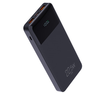 Power Bank Carregador Portátil, Display Indicador, 10200mAh 22.5W, Turbo, Preto, PB102BK, ELG em Oferta na Shopee