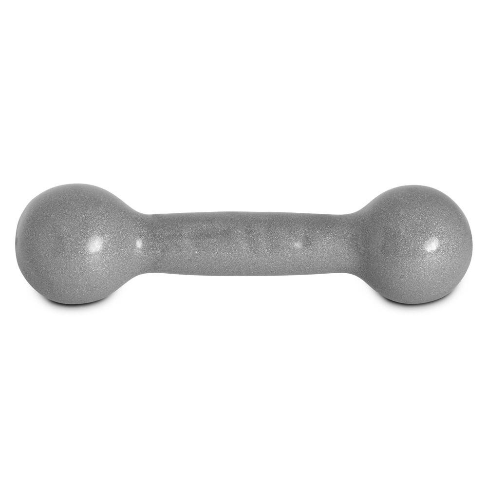 Halter Emborrachado 500g Ferro Fundido PVC S0 Cinza Acte em Oferta na Shopee